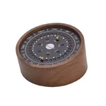 Wooden perpetual calendar desktop decoration office creative desk calendar cultural and creative crafts planetary sundial calendar gift - Image 5