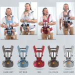 Cross-border hot sale Four Seasons Multifunctional Waist Stool Baby Products Baby Front and Back Straps Mother and Baby Products Factory Direct Sales