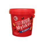 Available in stock 168g super-friendly bottled Mai Lisu chocolate flavor lactic acid bacteria flavor white peach flavor snack food - Image 5