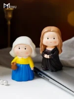 Van Gogh Healing System Small Object Desktop Ins Wind Doll - Image 4