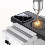 The simple shield grating is suitable for Xiaomi Mi 15 mobile phone case magnetic charging 14pro matte ultra premium sense 13 protective case - Image 3