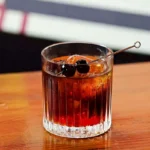 Classical Vertical Striped Whiskey Glass Wine Glass Iced Coffee Cup American Latte Coffee Cup Striped Wine Glass Water Cup