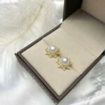 Retro style internet celebrity with the same style S925 silver Japanese freshwater pearl earrings fashion jewelry earrings one piece dropshipping - Image 11