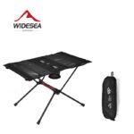 Outdoor portable folding table