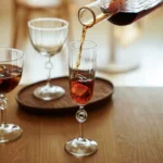 四月ins wind champagne glass retro glass goblet red wine glass home white wine fruit wine cup creative - Image 3