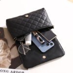 Bag wholesale texture chain bag 2022women handbag rhombic single shoulder bag cosmetic bag fashion women's bag - Image 4