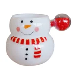 Exclusive snowman creative glass - Image 4