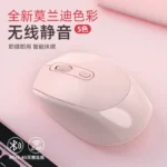 Bluetooth wireless mouse mute rechargeable desktop suitable for Lenovo ASUS Apple Huawei Xiaomi HP Notebook