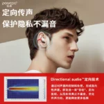 POLVCDG/Platinum Code BT-980 Wireless Clip Ear Bone Conduction Bluetooth Headphones No Sound Leakage No Pain No Sensation to Wear - Image 3