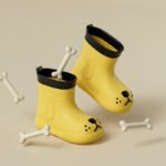 Happy Mary new children's rain boots EVA cartoon cute non-slip boys and girls baby rain boots children's shoes - Image 4