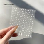 Aha dream big and small stars cute manicure stickers crescent moon starburst Japanese gold and silver black and white nail stickers decorations - Image 6