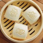 Shuhui Niu Xiaobai Milk Steamed Buns Quick-frozen Instant Food Breakfast Children's Nutritional Milk Fragrant Steamed Buns Wholesale 300g - Image 2