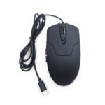 Manufacturers wholesale computer accessories blue light glowing Type C wired mouse office wired game mouse - Image 7