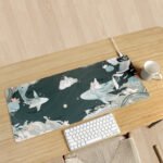 No heart liberfeel smart heating table pad winter warm mouse pad desk pad electric heating pad heater