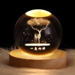 Luminous starry sky planet moon moon crystal ball lamp projection atmosphere lamp creative gift ornaments new exotic gifts - Image 5