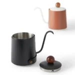 Hand-washed small mouth pot without handle - Image 2
