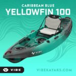 Rotational plastic integrated 3m single person kayak with seat