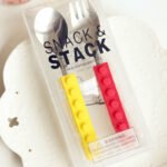 Building blocks Knives, Forks, Spoons, Silicone Tableware, Creative Children's Western Food, Stainless Steel Three-Piece Sets, Household Supplies, Gifts - Image 4