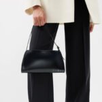 European and American fashion the row baguette bag versatile simple Dalia armpit bag niche cowhide women's shoulder tote bag - Image 4