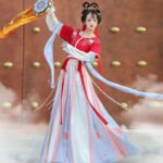 Tang-made Hanfu half-arm collar and waist skirt - Image 2