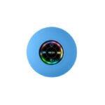 Large suction cup waterproof bluetooth speaker LED light luminous waterproof bathroom bluetooth speaker portable bluetooth speaker - Image 4