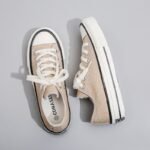 Winning canvas shoes women's solid color basic commuting Japanese all-match casual shoes women's 1970s re-engraved Harajuku skate shoes women - Image 7