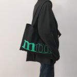 Ye language/canvas bag women's hand-held shoulder canvas bag Japanese simple literary student school bag commuting bag - Image 3