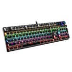 Crack K990 Retro Knob Luminous Mechanical Keyboard - Image 5