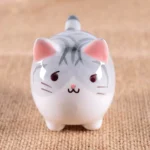 Ceramic Kitty Ornament Creative Home Decoration Handicraft Cute Desktop Birthday Gift Japanese Healing Object - Image 3