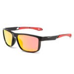 Outdoor polarized sunglasses men's and women's cycling sports sunglasses square frame glasses can wholesale polarized UV protection - Image 4