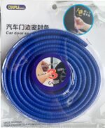 Car anti-collision seal strip free paste car door anti-collision strip anti-scratch anti-scratch strip invisible anti-rub strip on the door side - Image 2