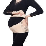 Cross-border dedicated prenatal adjustable abdominal support belt for pubic pain, waist support belt, breathable support abdominal belt for pregnant women - Image 2