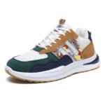 2025 New Men's Shoes Mesh Breathable and Comfortable Lace-up Men's Athleisure Shoes Cross-border Plus Size Shoes One Drop Ship - Image 5