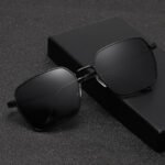 2023 Summer New Polarized Sunglasses Car Metal Black Glasses Sunshade Sunscreen Sunscreen Fishing Sunglasses Wholesale Factory