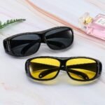 Douyin men's night vision goggles dustproof explosion-proof cycling glasses multi-functional set of sunglasses sunglasses driving windproof sand sunglasses - Image 2