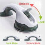 Bathroom Handrail Bathroom Handrail Toilet Handrail Cross-border Suction Cup Handrail Punch-Free Handrail - Image 2