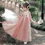 Girls' Hanfu elegant dress - Image 2