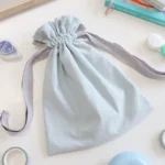 Embroidery diy drawstring pocket material - Image 3