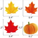 Cross-border Thanksgiving Party Party Arrangement Maple Leaf Pumpkin Ornament GIVE THANKS Decorative Spiral Ornament - Image 2