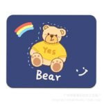 Supply EVA mouse pad advertising mouse pad gift distribution mouse pad manufacturers to map - Image 3