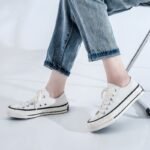 Winning canvas shoes women's solid color basic commuting Japanese all-match casual shoes women's 1970s re-engraved Harajuku skate shoes women - Image 3