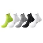 Professional marathon running socks men's spring and autumn mesh non-slip breathable sports cotton socks anti-odor mid-leg socks Zhuji - Image 5