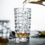 European Style Braided Shot Glass Large Cold Drink Crystal Glass - Image 4