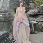 Tang style Han style elegant long skirt - Image 4
