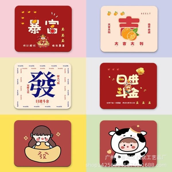 Supply EVA mouse pad advertising mouse pad gift distribution mouse pad manufacturers to map