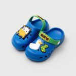 Happy Mary hole shoes summer boys and girls baby children's slippers cute soft bottom bag with Baotou beach sandals - Image 4