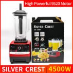 SILVER CREST blender wall breaking machine home multi-functional grinding food supplement cooking juicer mixer - Image 2