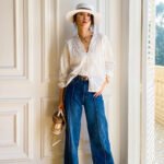 2023 spring new women's lace French white shirt women's long-sleeved design sense temperament cross-border Nanyou women's clothing - Image 5