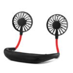 Factory direct supply lazy sports neck fan outdoor convenient charging creative student mini USB small electric fan