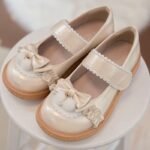 Little sugar ball Japanese flat-bottomed doll shoes jk uniform shoes cute girl lolita big-toed shoes student single shoes B product - Image 6